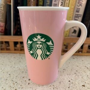 Starbucks Pink Tall Mug with Logo